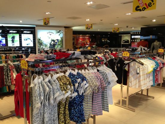 都市名人的风尚之选 KAAPA GOLF春夏特卖会，开启高尔夫服饰零售新体验