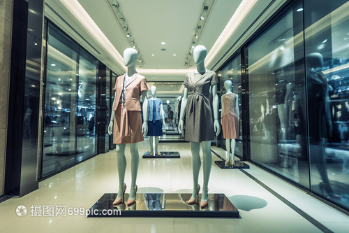 商场零售服饰 现代消费的时尚引擎与市场格局